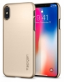 Чехол Spigen Thin Fit для iPhone X