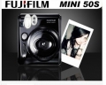 Фотоаппарат моментальной печати Fujifilm Instax Mini 50S Black