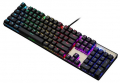 Игровая беспроводная клавиатура Motospeed CK104 RGB Black USB