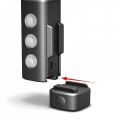 Комплект Manfrotto MKLOKLYP6 Black Case iPhone6 + 2 Lenses+LED: чехол для iPhone 6 + объективы + свет