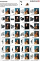 Комплект насадок Elinchrom Grid Set 21 см