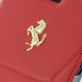 Кожаный чехол для iPhone 7 Ferrari 488 Leather Book Case