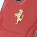 Кожаный чехол-накладка для iPhone 7 Ferrari 488 Leather Hard Case