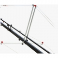 Кран Proaim 22ft Fly Jib Crane, 100mm Tripod Stand