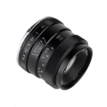 Объектив Pixco 50mm F/1.8 для Micro 4/3 MFT