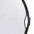 Отражатель GreenBean GB Flex 120 silver/white L (120 cm)