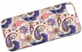 Пластиковый чехол-накладка для iPhone 6 / 6S iCover Paisley Design Matt Design 03