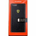 Пластиковый чехол-накладка для iPhone 6 Plus / 6S Plus Ferrari Formula One Hard Real Carbon