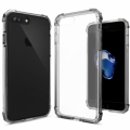 Противоударный поликарбонатный чехол-накладка для Phone 7 Plus Spigen Crystal Shell