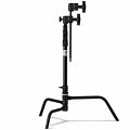 Стойка C Stand KUPO CT-20MBK Black (92,5-172 см) с базой "черепаха"