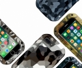 Ударопрочный чехол Love Mei Camo Series для iPhone 7