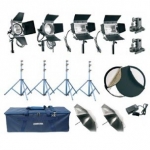 Комплект репортажного света Logocam 3300/DOOS DIM KIT