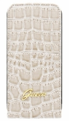 Чехол для iPhone 6 / 6S GUESS CROCO Flip