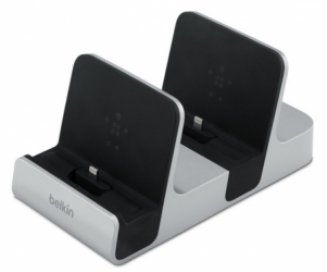 Док-станция для iPhone и iPad Belkin DUAL Lightning Charging Dock