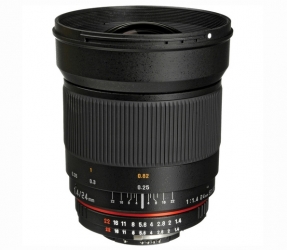 Объектив Bower MF 24/1.4 для Nikon