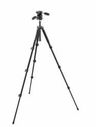 Штатив Manfrotto MK294A4-D3RC2 + 3D голова