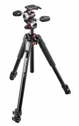 Штатив Manfrotto MT055 XPRO3 с головой 3W HEAD