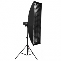 Софтбокс жаропрочный Mingxing Grid Softbox 40x180 cm