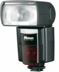 Вспышка Nissin Di-866 Mark II Speedlite Professional для Nikon