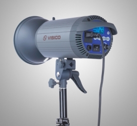 Вспышка студийная Visico VC-400HS с рефлектором